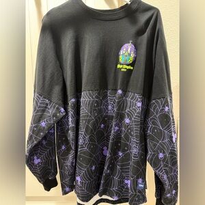 Disney World Mickey’s not so scary Halloween party 2023 spirit jersey size large